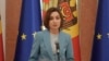 Maia Sandu susține o conferință de presă după ședința Consiliului Suprem de Securitate, 30 iulie 2025.