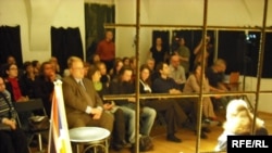 Прадстаўленьне "Свабоднага тэатру" ў Празе ў 2008 годзе