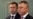 Ukrainian Energy Minister Oleksiy Orzhel (left) and Yuriy Vitrenko, executive director of Naftogaz, attend a news conference in Kyiv on December 21. 