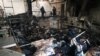 Из-за пожара торговцы на Орто-Сайском рынке понесли ущерб на десятки тысяч долларов