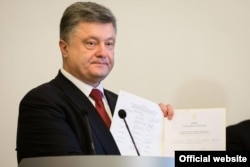 President Petro Poroshenko