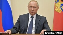 Владимир Путин, раиси ҷумҳурии Русия