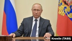 Рускиот претседател Владимир Путин 