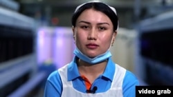 In the Chinese documentary, Zileyhan Eysa moves from a rural county to get a job in the relatively affluent northern part of Xinjiang.