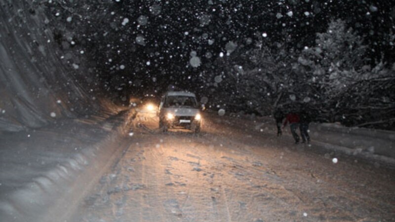 Հանրապետության մի շարք ավտոճանապարհներին ձյուն է տեղում. ՏԿՏՏՆ