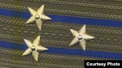 Belarus - KGB colonel shoulder straps