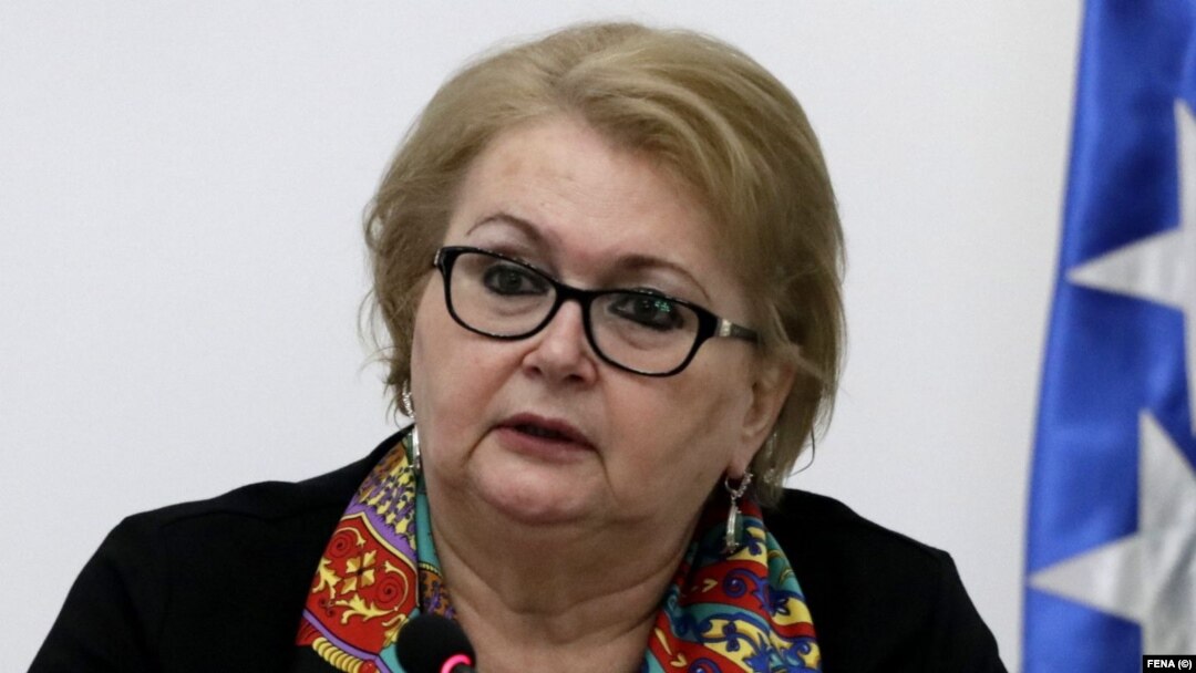 Ministrica vanjskih poslova Bosne i Hercegovine (BIH) Bisera Turković 
