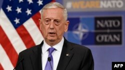 U.S. Defense Secretary Jim Mattis 