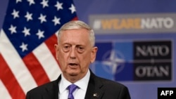 US Defence Secretary James Mattis 