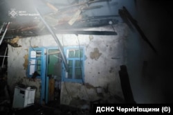 Наслідки російської атаки. Чернігівська область, осінь 2025 року