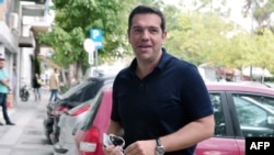 الکسیس سیپراس، نخست‌وزیر مستعفی یونان