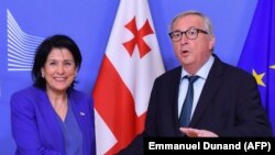 претседателот на Европската комисија Жан Клод Јункер 