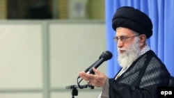 Iranian Supreme Leader Ayatollah Ali Khamenei 