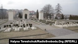 Меморіальний комплекс польських воїнів на Личаківському цвинтарі 