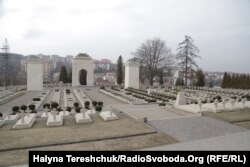 Личаківський цвинтар у Львові, 14 березня 2018 року