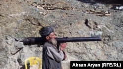 پکتیا کې یو قبیلوي جنګیالی