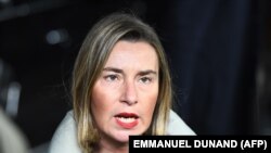 Shefja e politikës së jashtme të Bashkimit Evropian, Federica Mogherini.