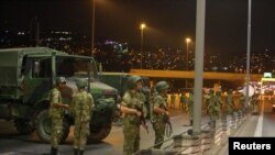 Death, Chaos As Coup Attempt Repelled In Turkey