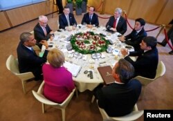 Reuniunea G7 de la Bruxelles.