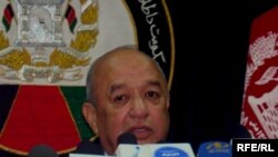 د افغانستان د سوداګرۍ او صنايعو سرپريست وزيرغلام محمد ييلاقي