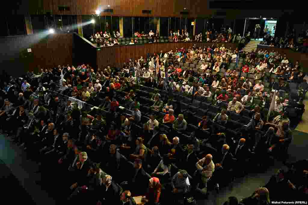 Centralni predizborni skup Sarajevsko-Goraždanske regije Bh. patriotske stranka(BPS), Bosanski kulturni centar u Sarajevu.