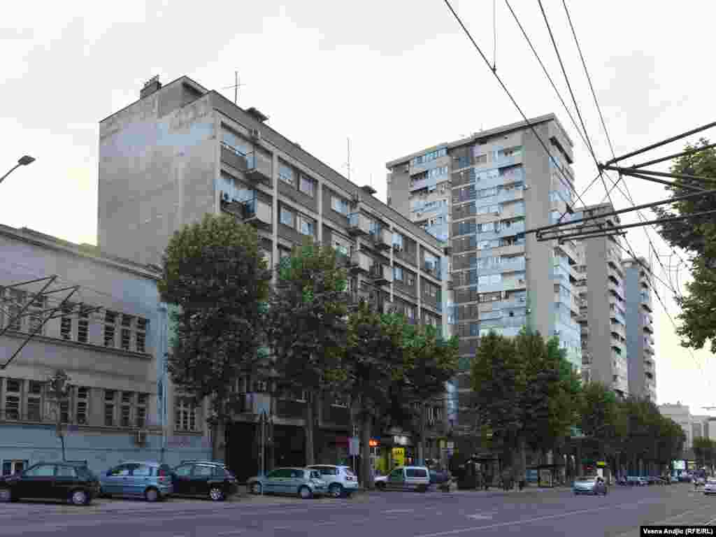 Belgrade - Serbia - George Washington street