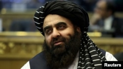 د طالبانو د بهرنیو چارو وزیر امیرخان متقي