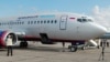 Aeroflot aviaşirkətinin Boeing 737 500 təyyarəsi (Arxiv fotosu)