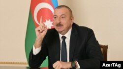 Prezident İ.Əliyev xalqa müraciət edib. 25 noyabr 2020