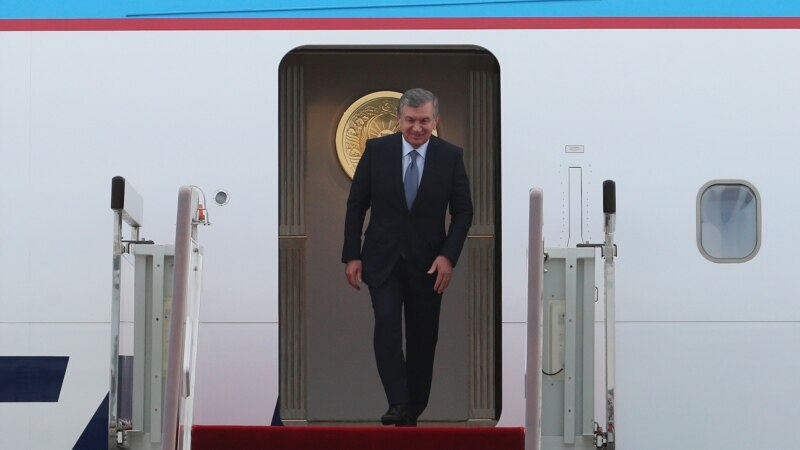 Өзбек президенти Мирзиёевдин Германияга сапары башталды