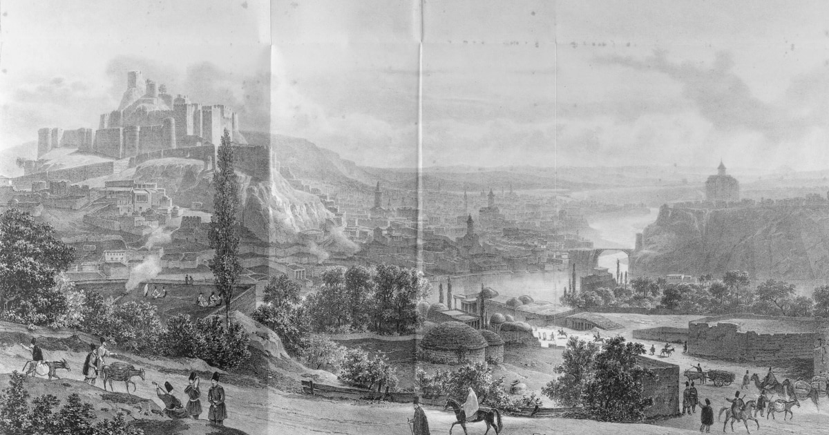 New Georgian Publication Captures The Caucasus As It Was, Two Centuries Ago