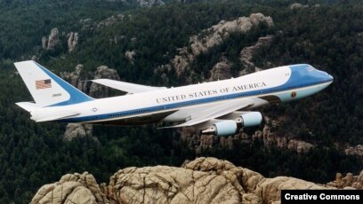 air force one tail