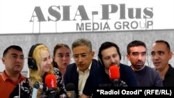 Ҳайати кормандони "Азия Плюс"