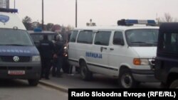 Приведени при денешните инциденти во центарот на Скопје