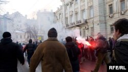 Марш несогласных в Москве