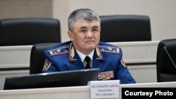 Урматбек Шамырканов. 