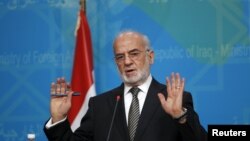 Yragyň daşary işler ministri Ibrahim al-Jaafari.