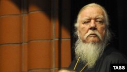 Russian Orthodox Archpriest Dmitry Smirnov (file photo)
