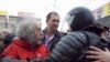Dozens Arrested At Russia-Wide Rallies