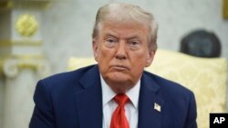 დონალდ ტრამპი. ვაშინგტონი, 3 სექტემბერი, 2025.