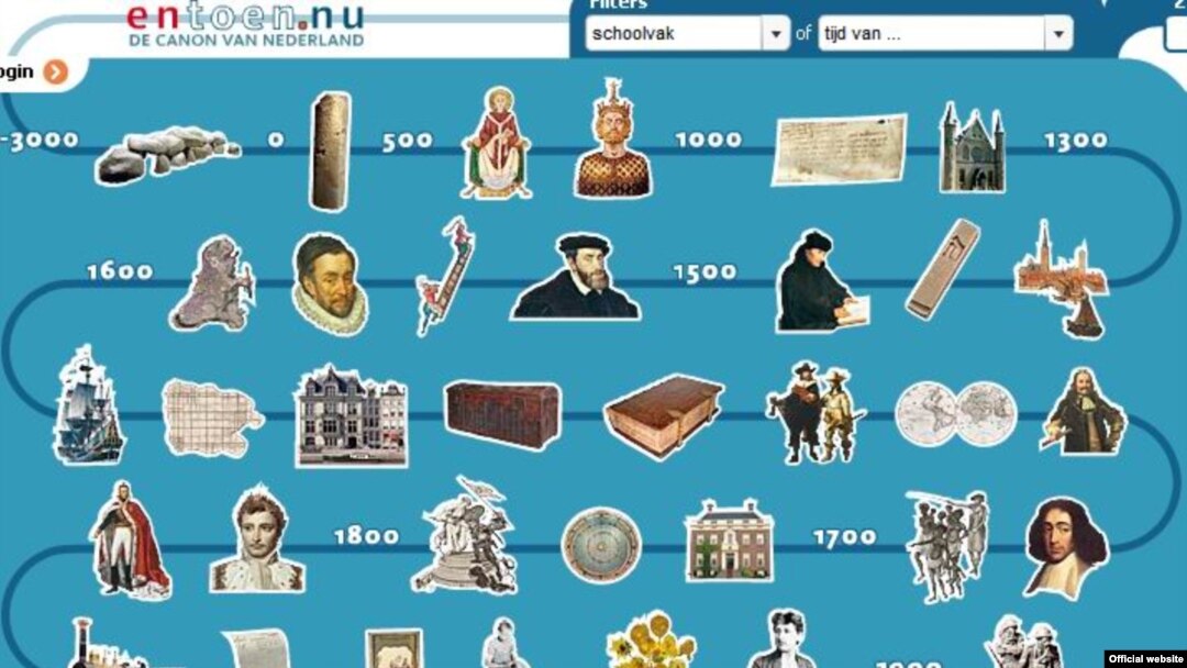 Чье имя впишут в эту спираль истории Королевства Нидерландов, решится на предстоящих выборах.