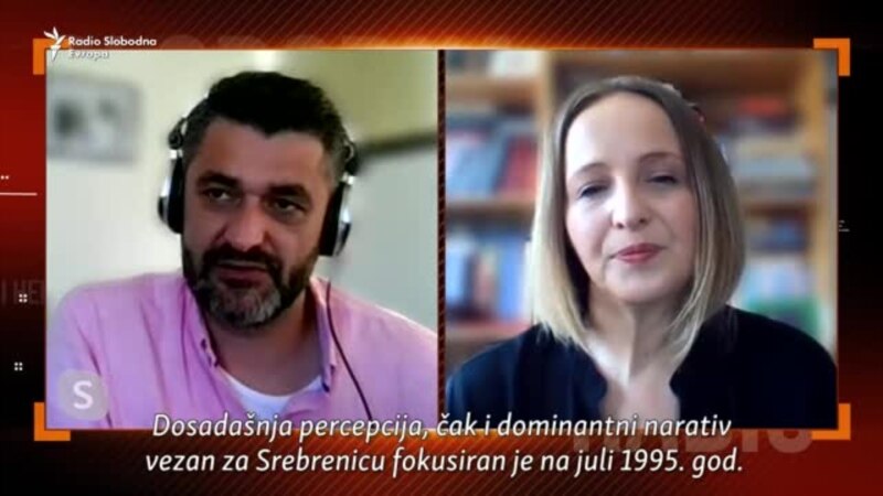 Suljagić: Ubijanje Srebrenice počelo je 1992. godine