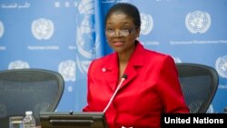 Shefja për Çështje humanitare në OKB, Valerie Amos 
