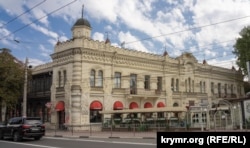 Дом купца Чирахова в Симферополе