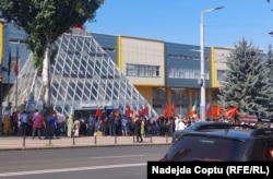 Protestul din 4 august în susținerea Marinei Tauber