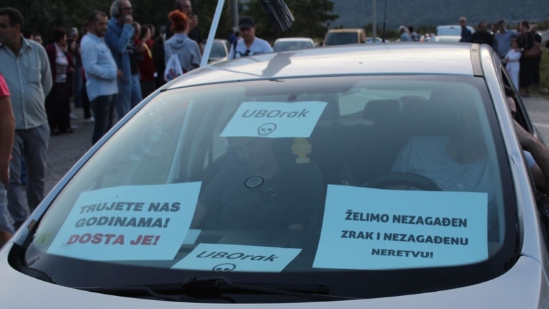 Novi protest u Mostaru zbog deponije