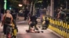 Fotografija iz arhive, privođenje tokom protesta u Beogradu 28. juna 2024.