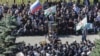 Акция протеста в Ингушетии
