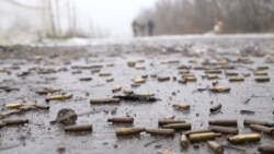 Дорога під Костянтинівкою. ВІдпрацювали мисливці за дронами. Донеччина. 8 січня 2026 року