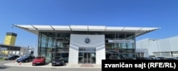Rokšped Auto Centar u Podgorici